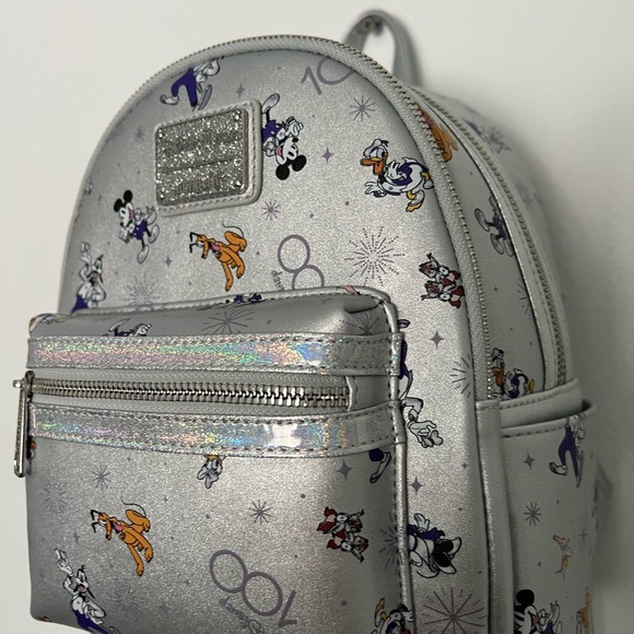 100th Anniversary Disney Parks 2023 Mini Backpack by Loungefly main image 5